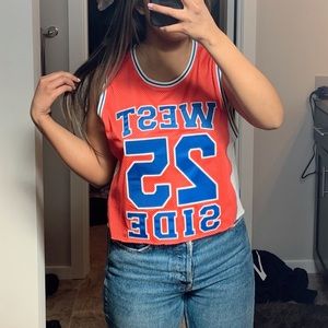 Cropped Jersey